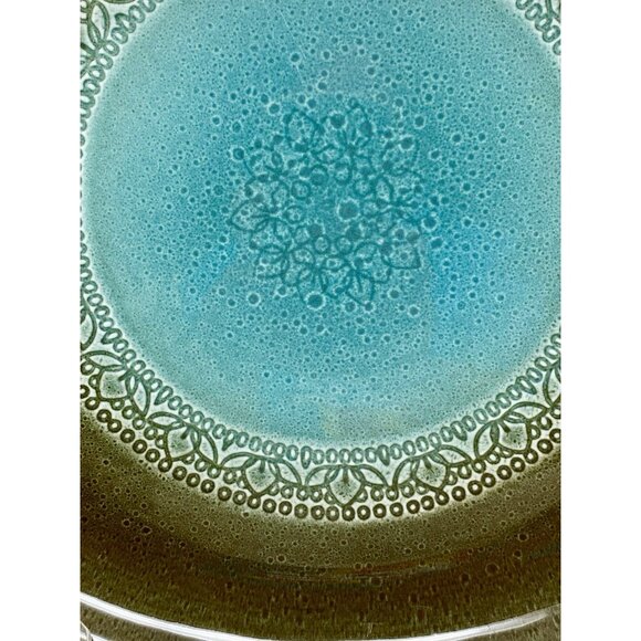 Vintage Syracuse China Carefree Calypso Trinidad Oval Serving Platter MCM - Picture 4 of 10